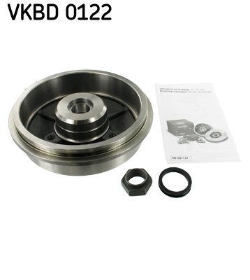 SKF Fékdob VKBD0122_SKF